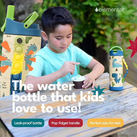 Elemental Iconic protective silicone boot guards against dents in backpacks