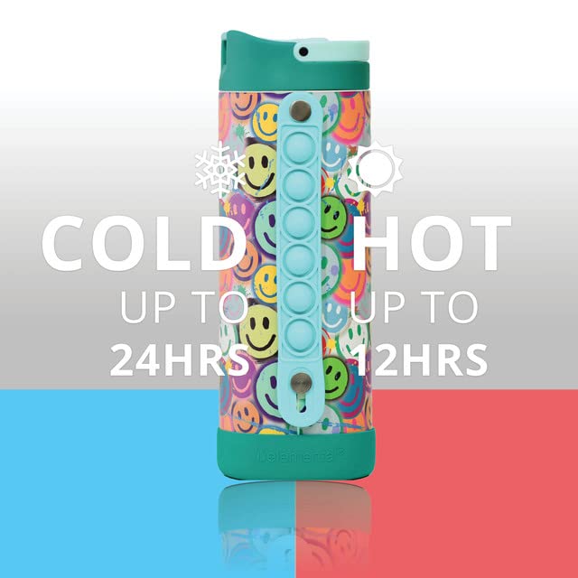 Elemental Iconic Kids Water Bottle durable for school, play, and travel
