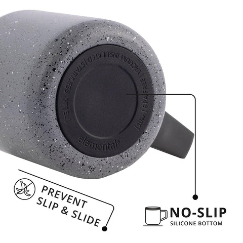 Elemental Summit ergonomic handle design for comfortable grip