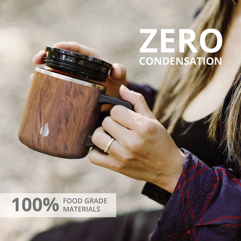 Elemental Summit mug dishwasher-safe exterior enables easy cleanup after adventures.
