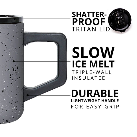 Elemental Summit stainless steel body resists wear during outdoor adventures