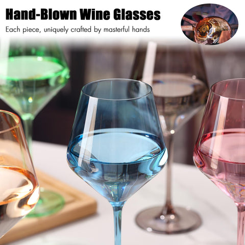 ELERGIFTS brown glass helps distinguish varieties at casual dinners