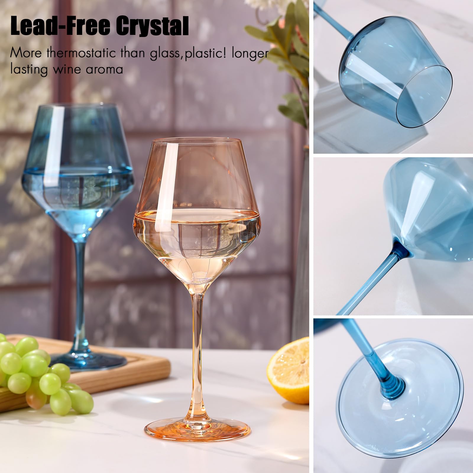 ELERGIFTS green glass brightens holiday tables and gatherings