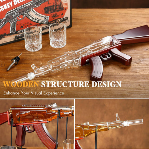 ELERGIFTS drip-free pour spout for smooth, mess-free servings.