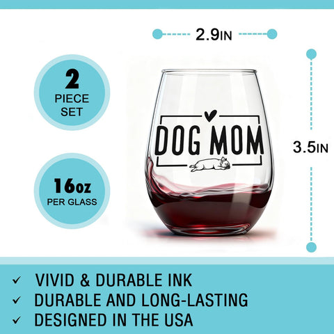 ELERGIFTS Ergonomic mom glass shape cradles the hand