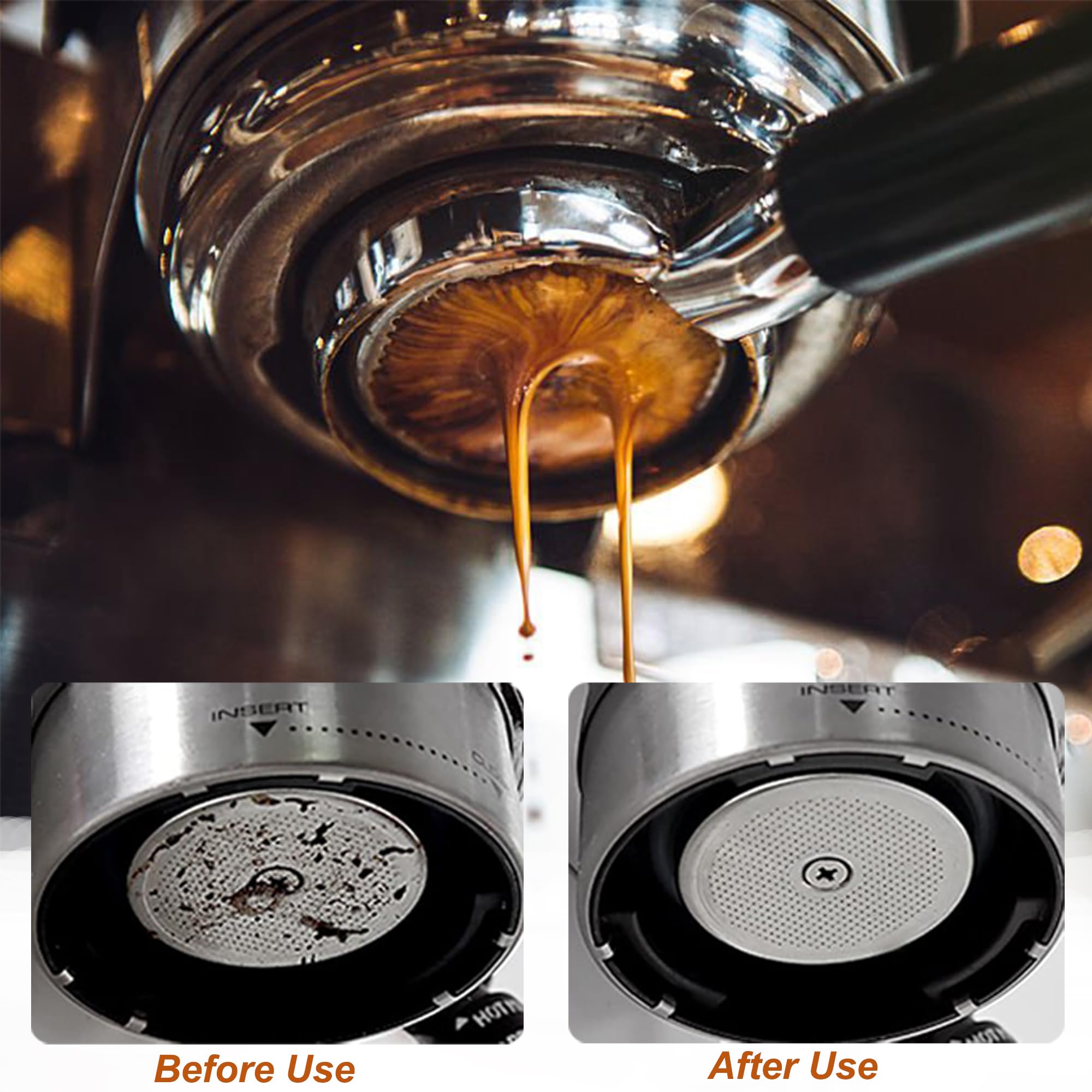 ELESTAB filter storage holder open shows easy access