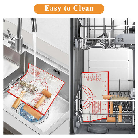 Elesunory dough docking close-up reveals precision pins for quick puncturing.
