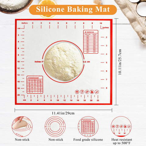 Elesunory pizza set packaging shows a compact, ready-to-use baking kit.