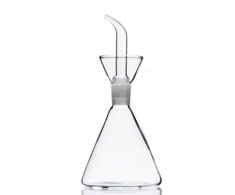 ELETON olive oil bottle in clear glass to monitor oil level