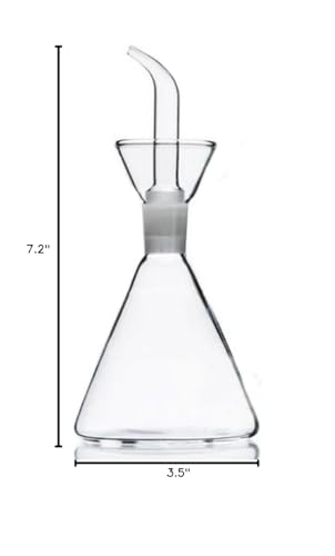 ELETON oil dispenser ideal for bars and cafes with neat pours