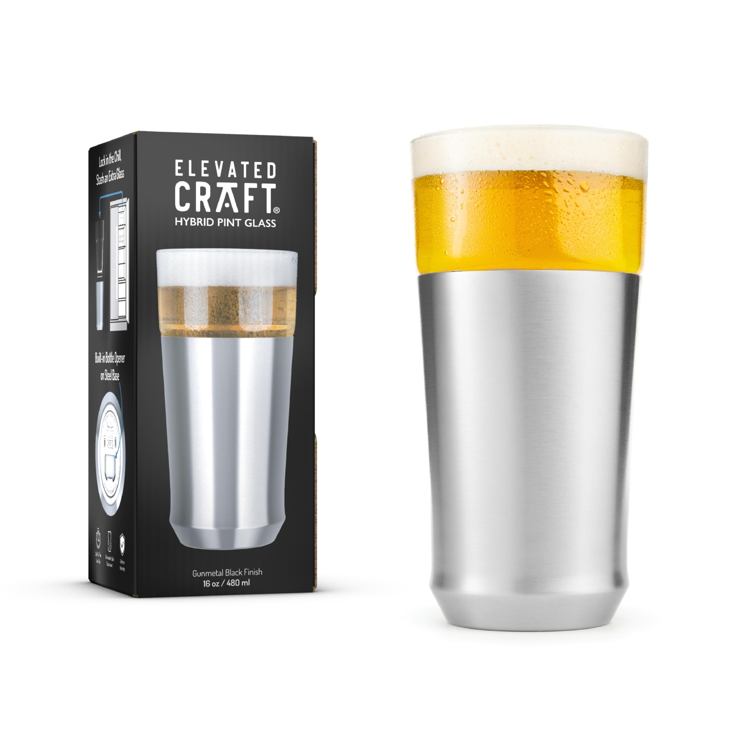 Elevated Craft ideal ware for beer and cold beverages in any setting
