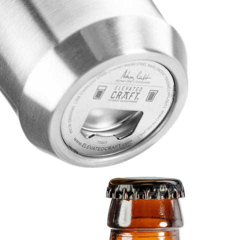 Elevated Craft built-in bottle opener for convenient openings