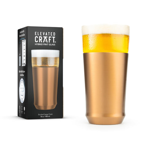 Elevated Craft dishwasher-safe removable glass simplifies cleaning after gatherings.