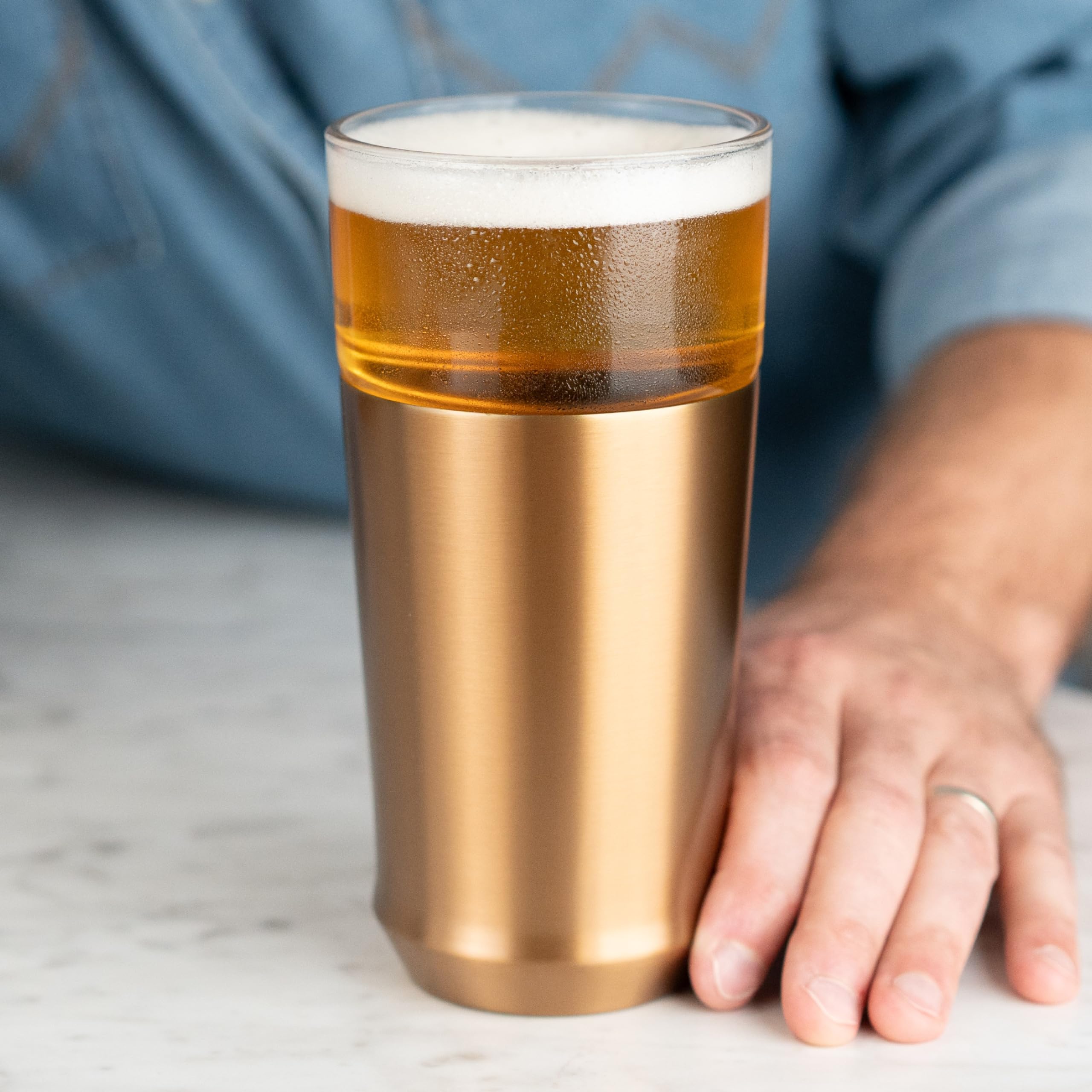 Elevated Craft durable steel base combines style with rugged everyday use.