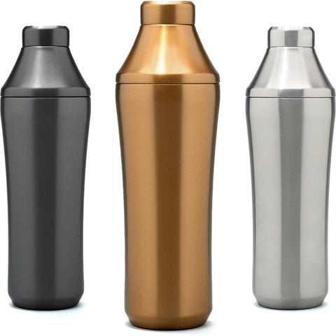 Durable pro-grade stainless steel on Elevated Craft shaker.