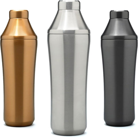 Elevated Craft Hybrid Cocktail Shaker pour-ready martinis for easy serving.