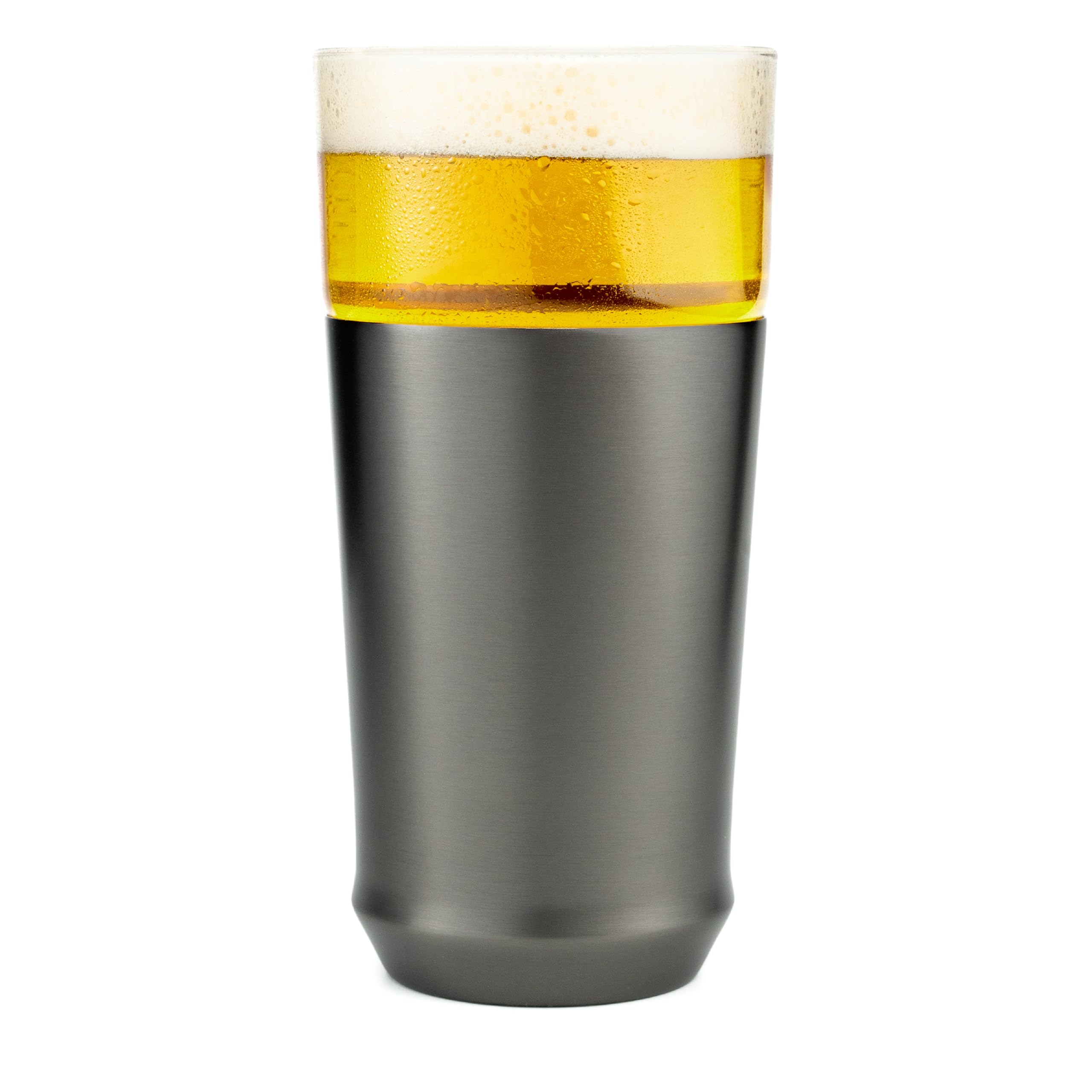 Elevated Craft hybrid vacuum base keeps beer colder longer for crisp sips