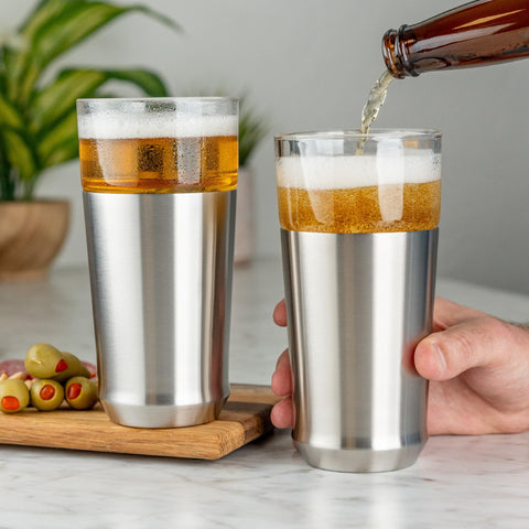 Elevated Craft stainless steel base combines durability with style