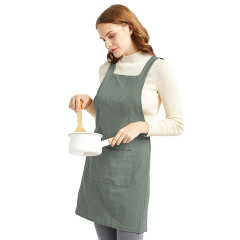 ELEZAY cross-back detail reduces neck strain for lasting comfort.