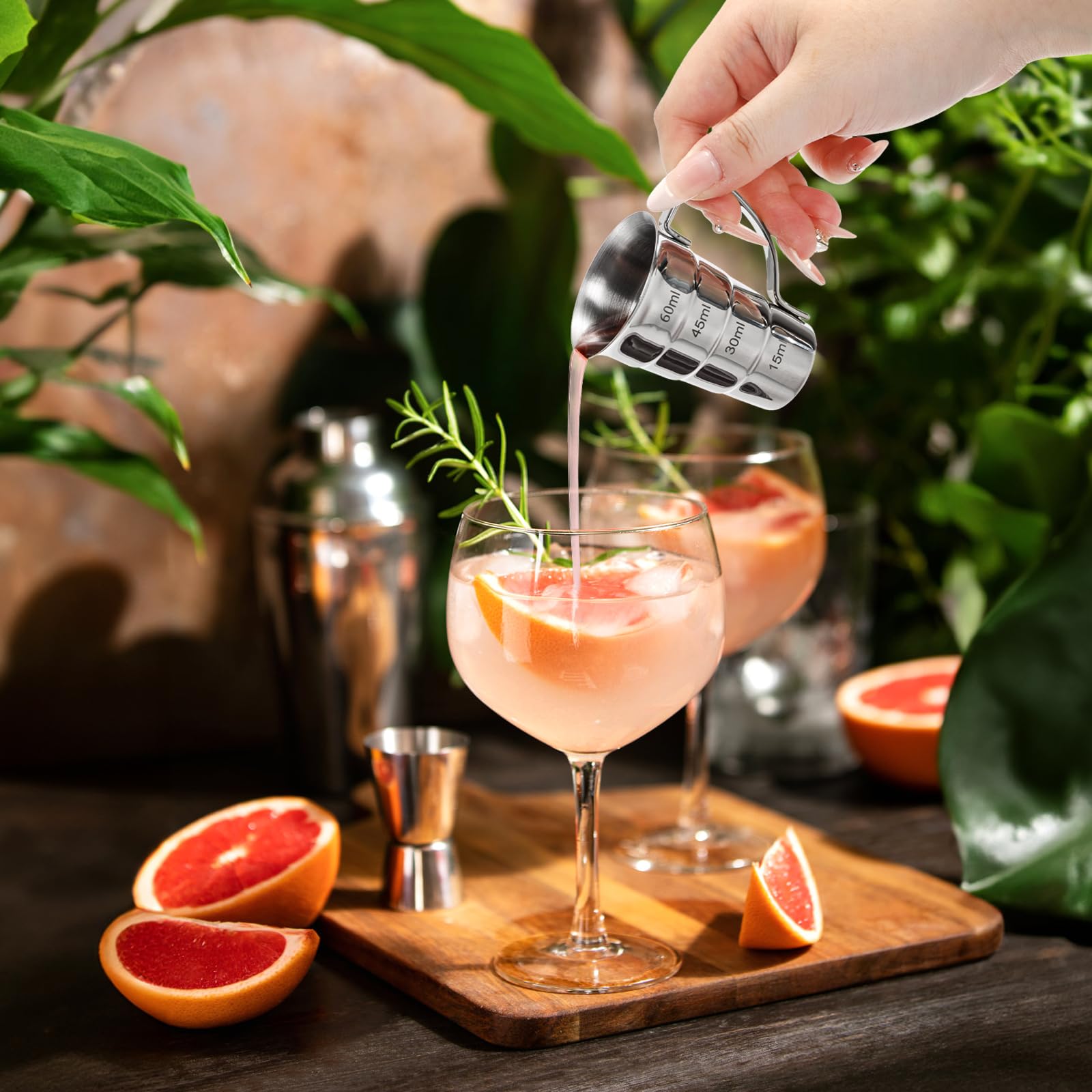 ELFULLY pouring control and dexterity for consistent drink preparation.