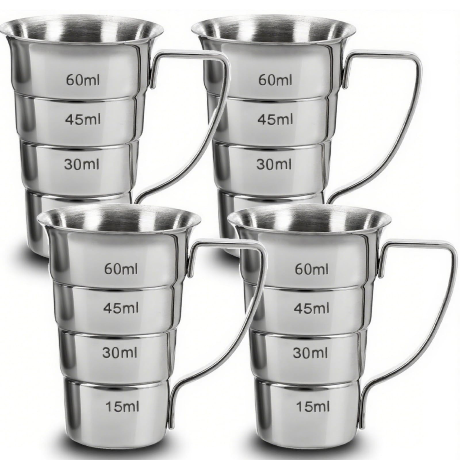 ELFULLY professional bartender kit for reliable bar measurement.