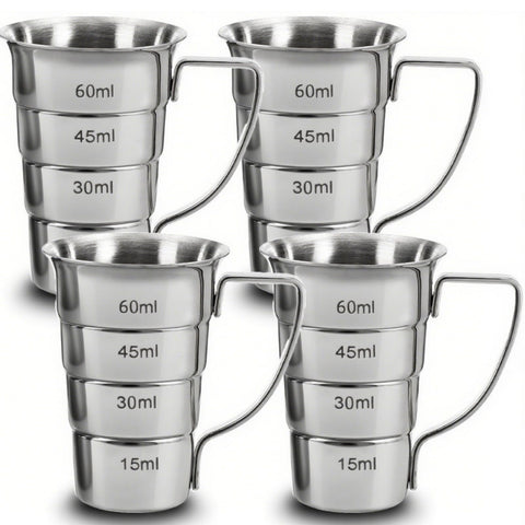 ELFULLY professional bartender kit for reliable bar measurement.
