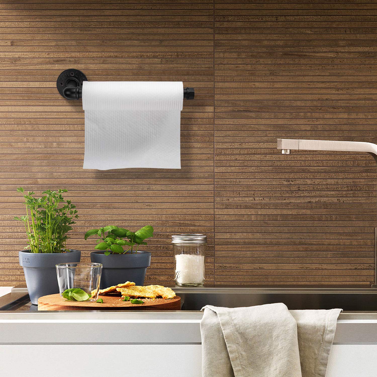 Elibbren package includes mounting fittings for straightforward, ready-to-install setup.