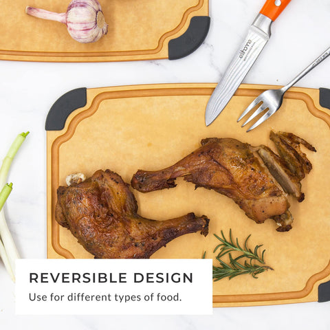 Eco-friendly pine leaf fiber construction supports sustainable kitchen choices.