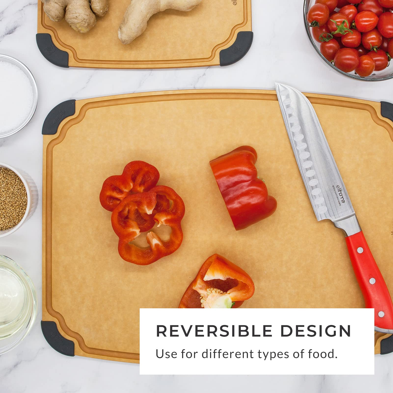 Elihome dishwasher-safe label for easy cleaning after meals