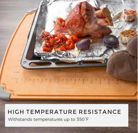 Elihome eco-friendly wood fiber cutting board for sustainable kitchens