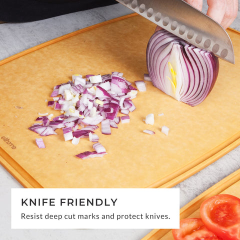 Elihome Essential knife-friendly surface protects blades and resists stains