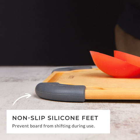 Elihome Essential non-slip feet keep board stable during use