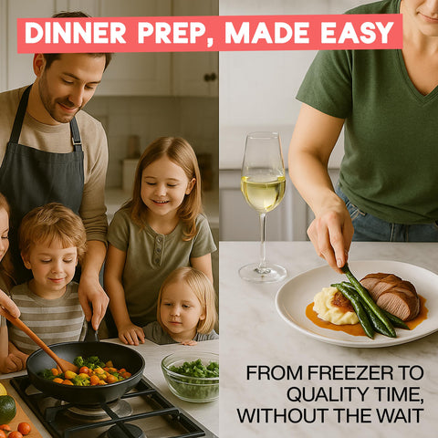 ELIKAI defrosting tray makes a practical gift for cooking enthusiasts and families.