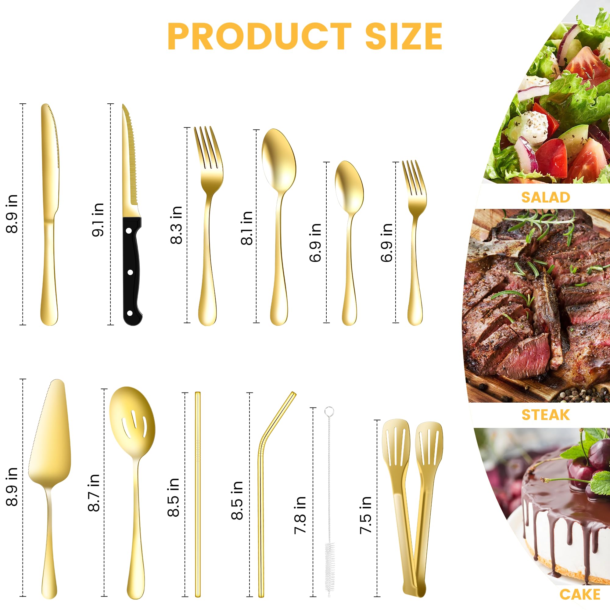 ELIMTEC 18/10 stainless steel flatware close-up showing smooth finish.
