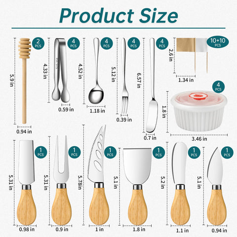 ELIMTEC mini butter spreader with ergonomic handle for smooth spreading