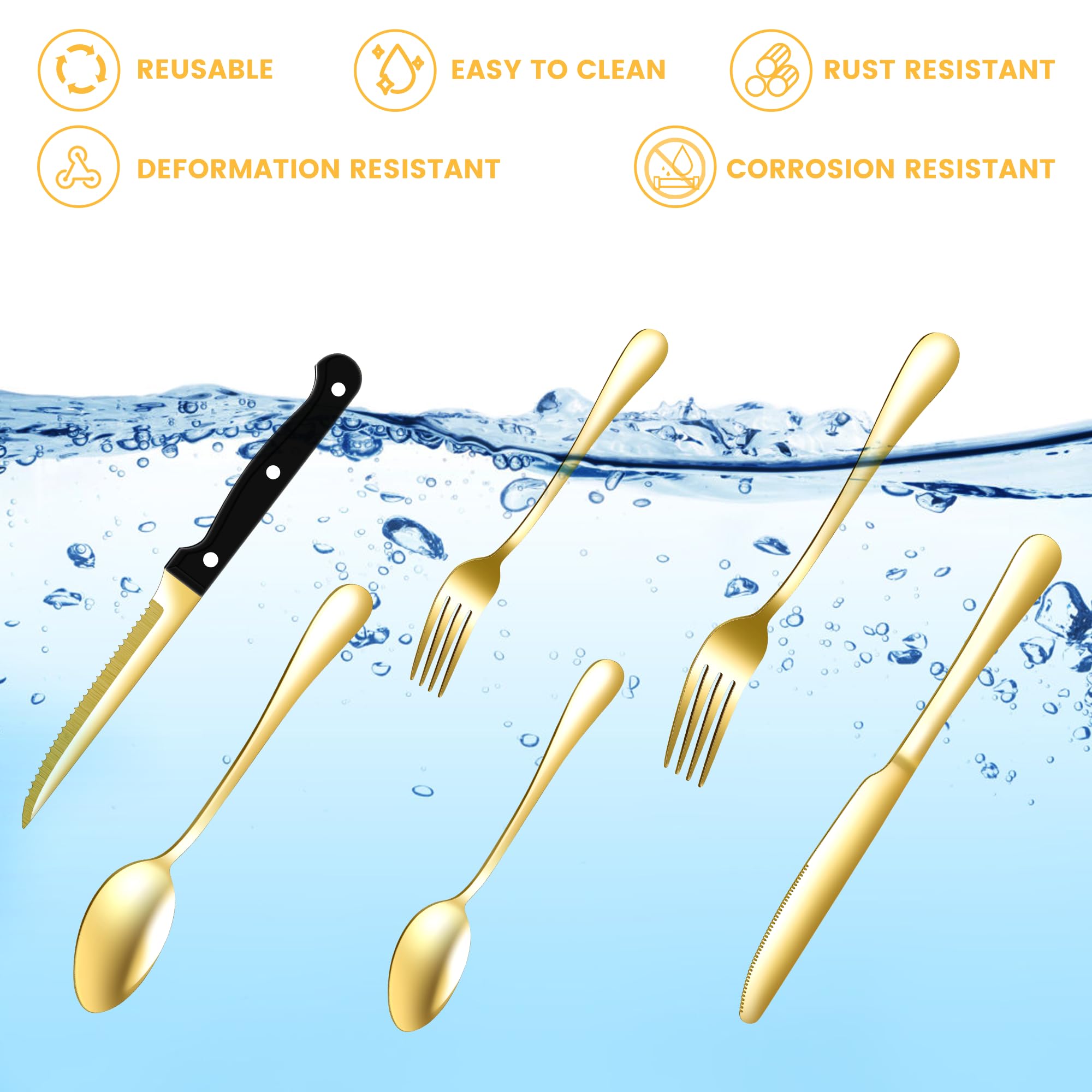 ELIMTEC mirror-polished finish highlights premium craftsmanship on flatware.