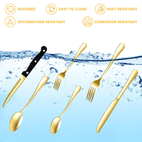 ELIMTEC mirror-polished finish highlights premium craftsmanship on flatware.