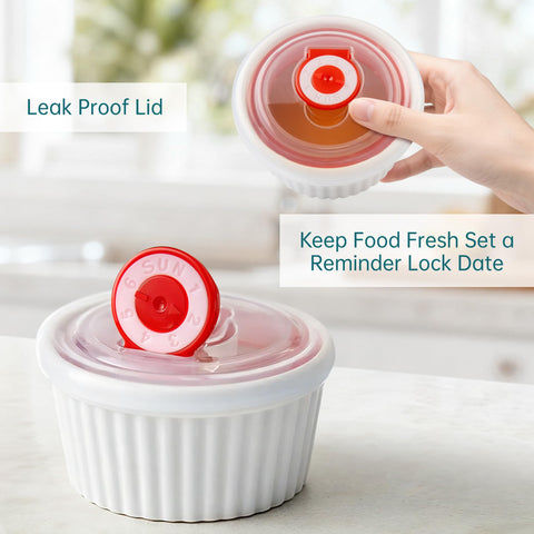 ELIMTEC spreaders and knives kit for easy topping and serving.