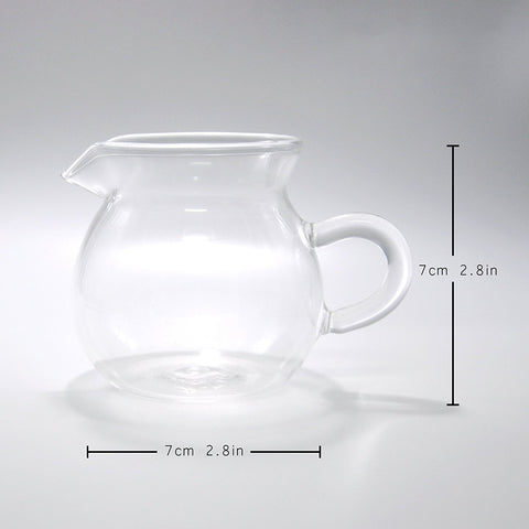 ELITEA 200ml milk-tea pitcher fits pantry counters and quick serve.