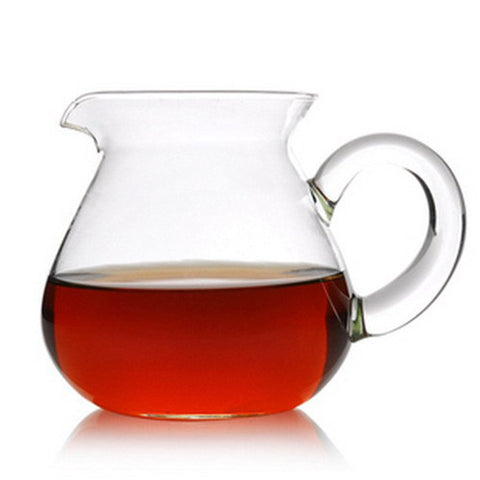 ELITEA pouring-tea ceremony pitcher supports consistent flavor distribution.