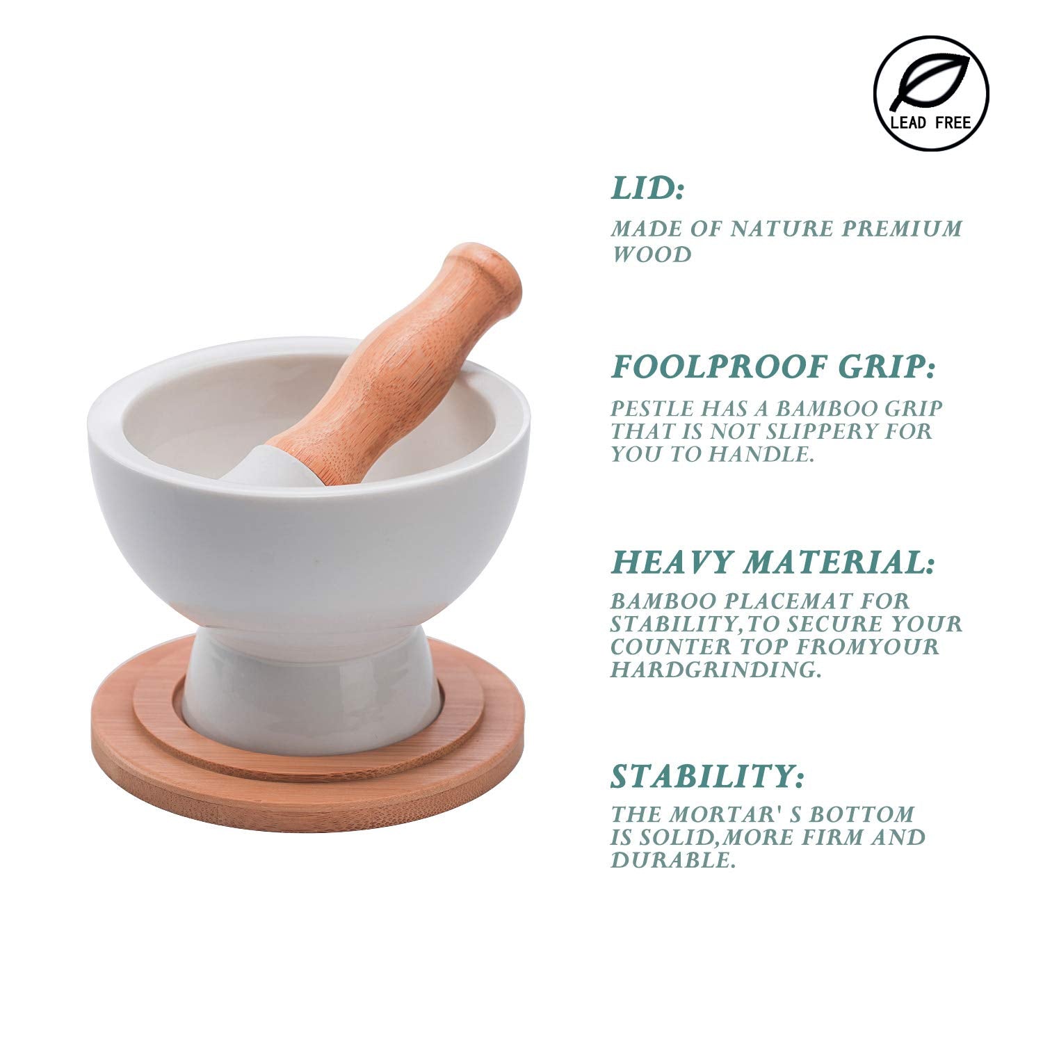 E-liu ideal for fresh salsa, guacamole, and hummus