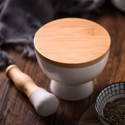 E-liu pestle length 4.9 inches for precise grinding