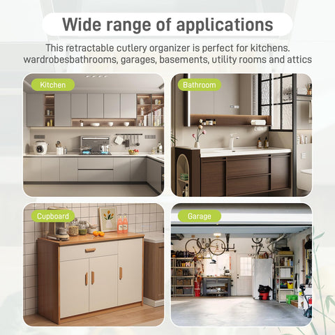 Elivara organizer wipe-clean design makes maintenance quick and easy.