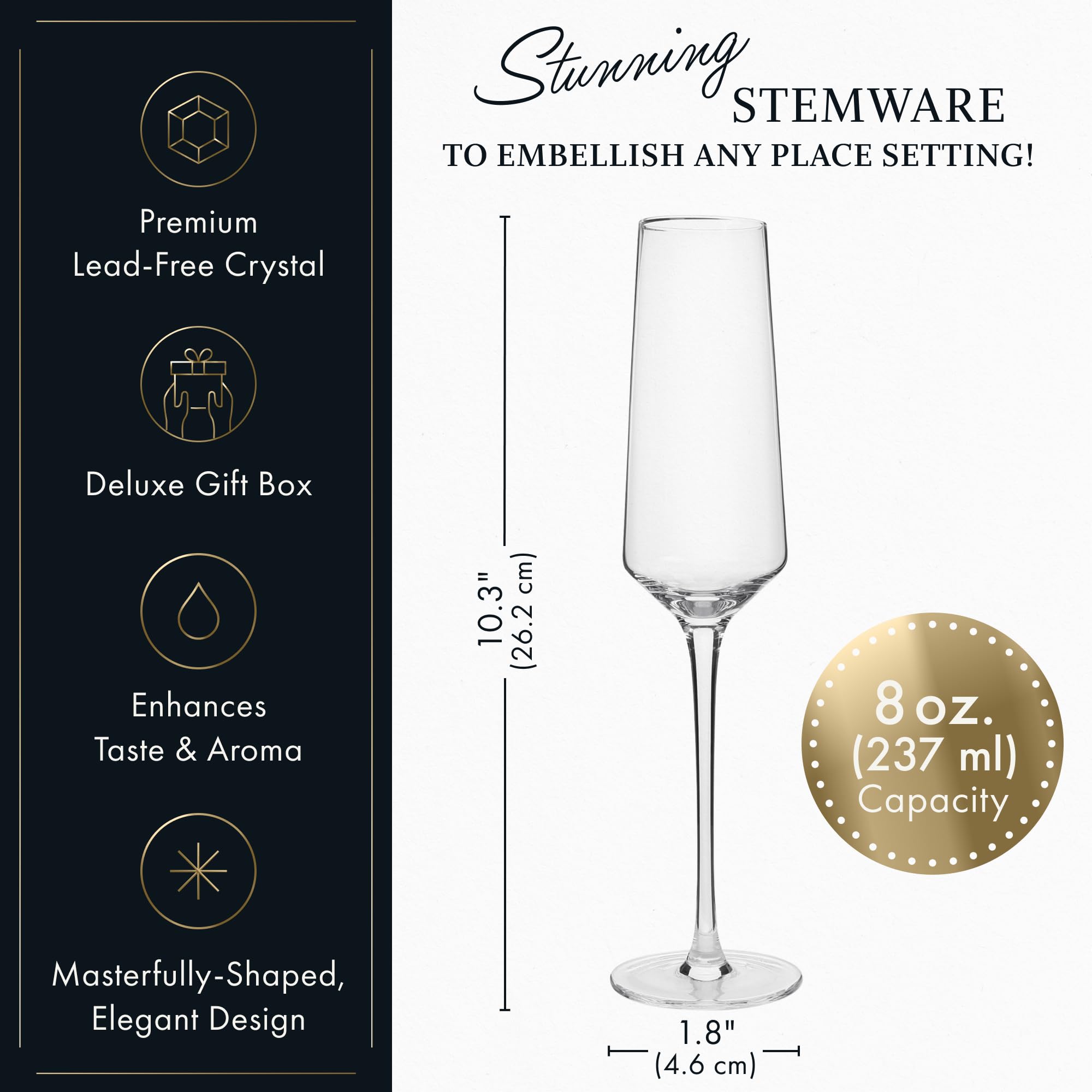 Elixir Glassware gift-ready packaging for housewarming moments