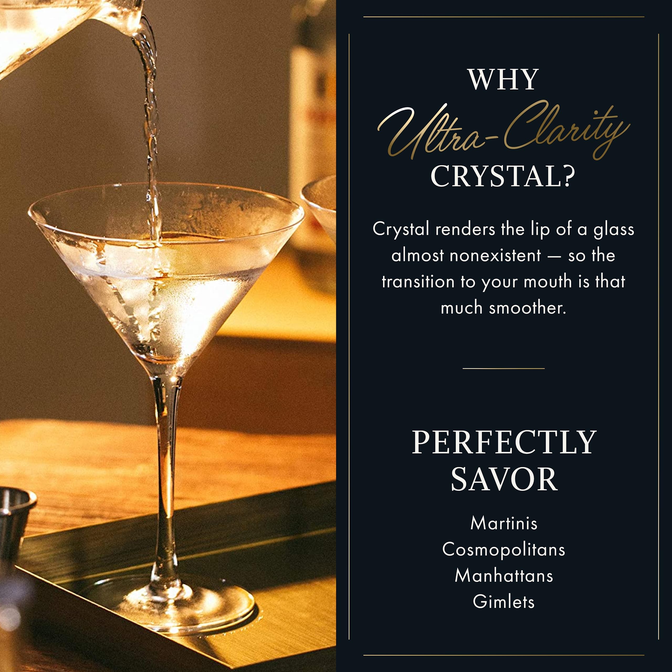 ELIXIR GLASSWARE gift-ready packaging makes housewarming gifting effortless