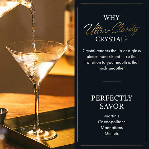 ELIXIR GLASSWARE gift-ready packaging makes housewarming gifting effortless