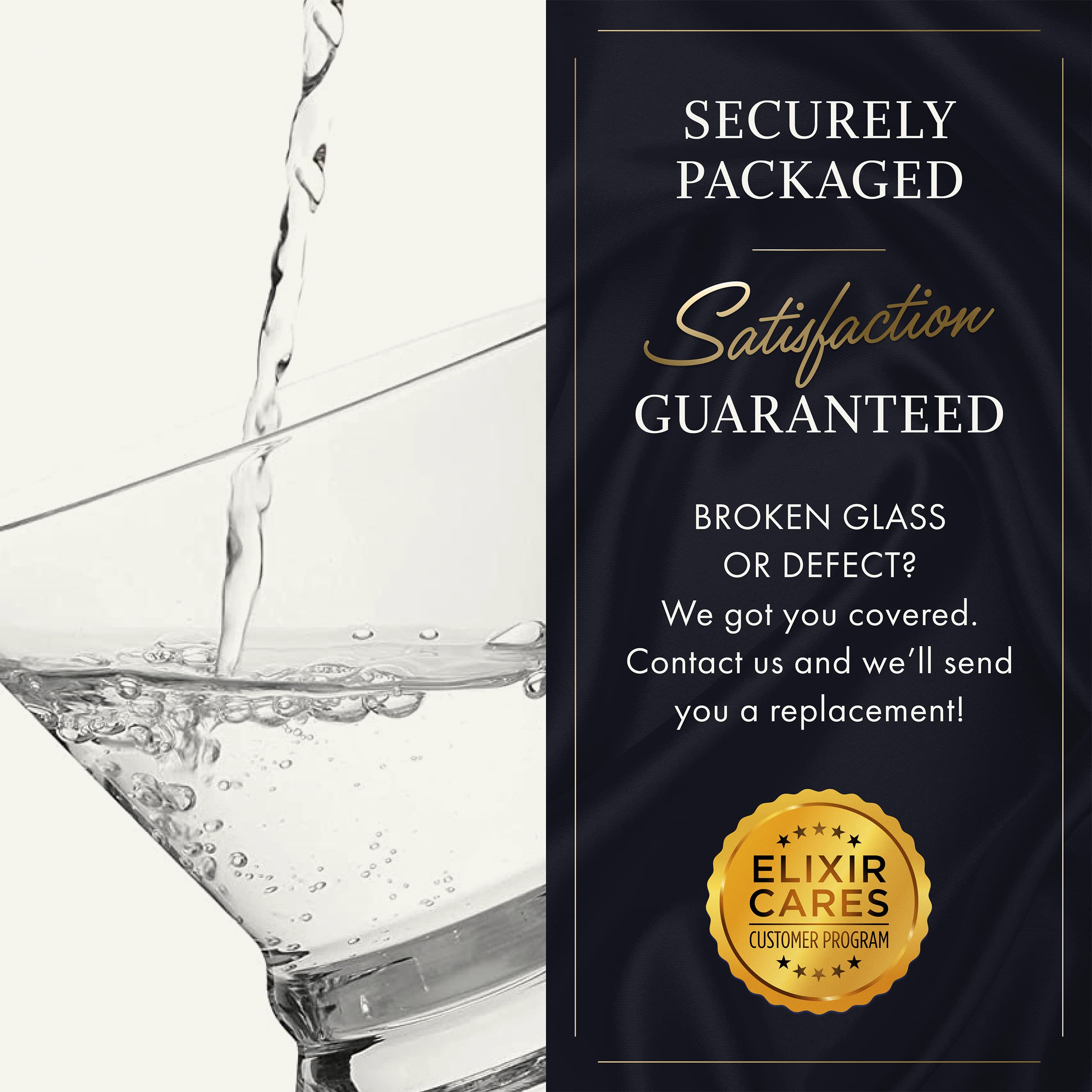 ELIXIR GLASSWARE gift-ready kit adds sophistication to celebrations.
