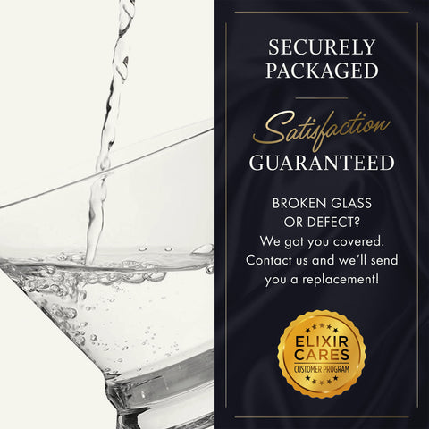 ELIXIR GLASSWARE gift-ready kit adds sophistication to celebrations.