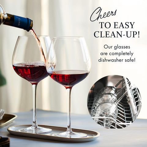 ELIXIR GLASSWARE white wine elliptical shape optimizes aroma release.
