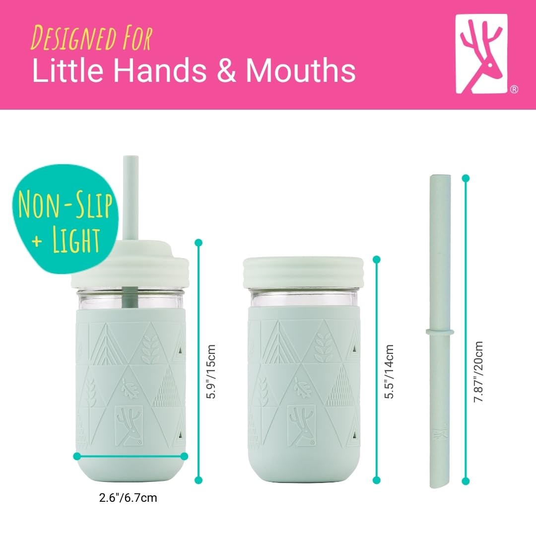 Elk and Friends BPA-free materials are dishwasher safe